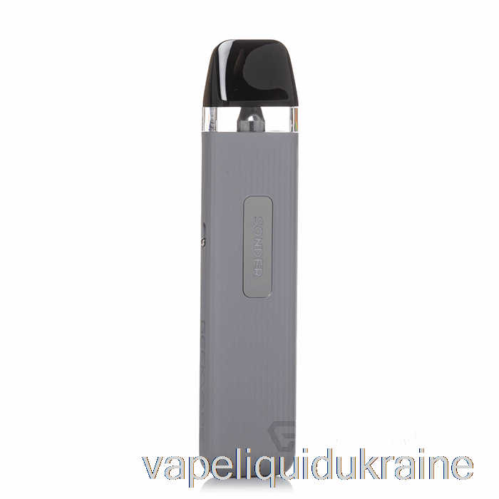 Vape Ukraine Geek Vape Sonder Q 20W Pod Kit Grey